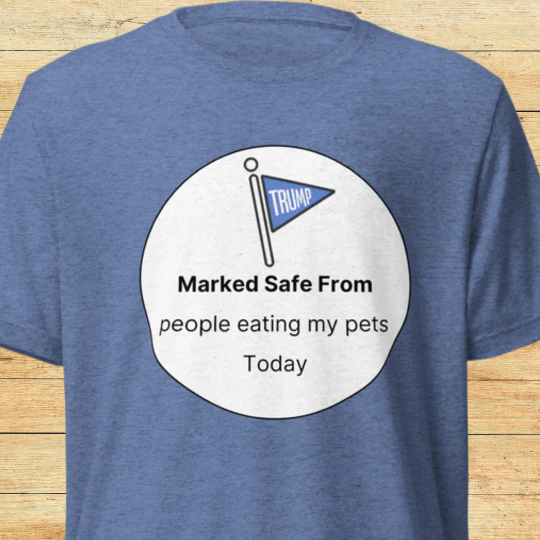 Marked Safe Short sleeve t-shirt