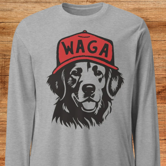 MAGA WAGA Unisex Long Sleeve Tee