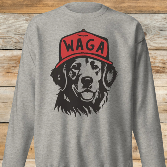 MAGA WAGA Unisex Premium Sweatshirt