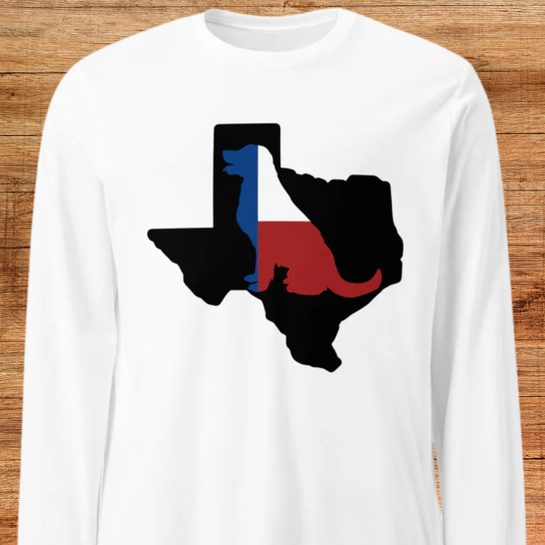 Big Tex Unisex Long Sleeve Tee