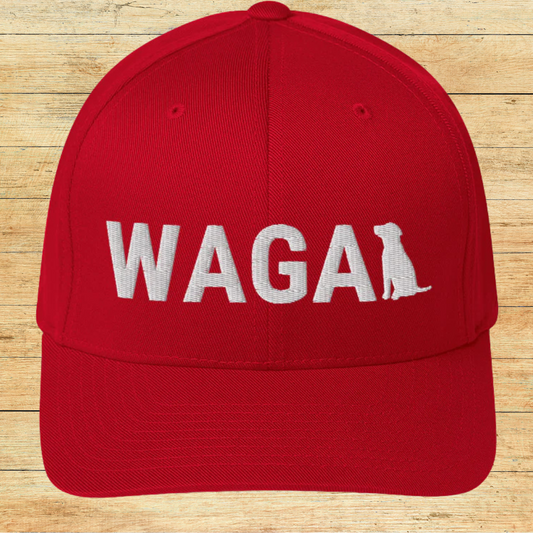 WAGA Structured Twill Cap