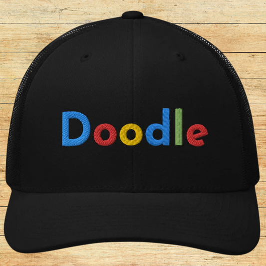 Doodle Trucker Cap