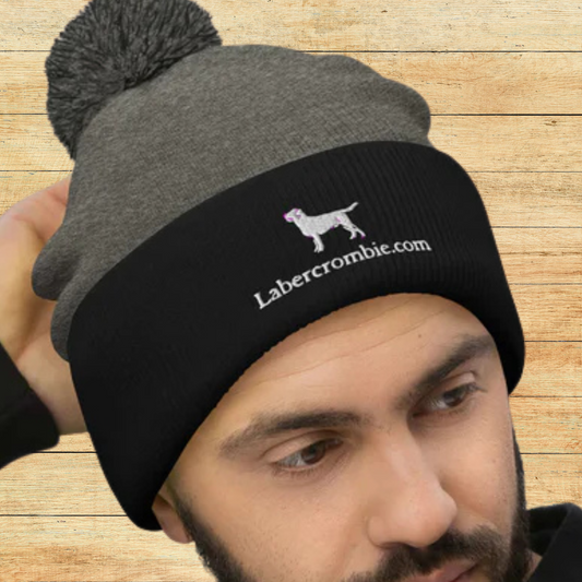 Labercrombie Pom-Pom Beanie