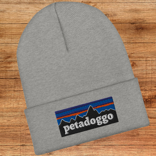 Petadoggo Cuffed Beanie