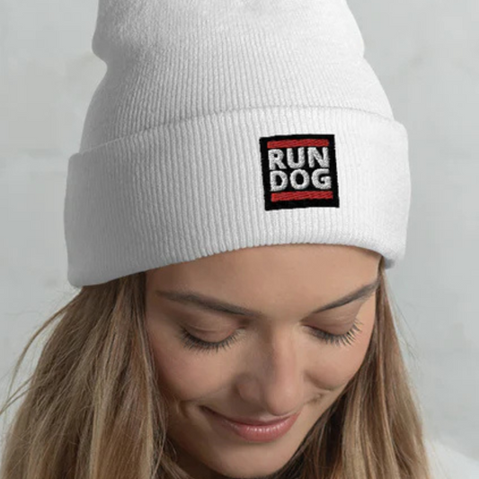 RUN DOG Cuffed Beanie