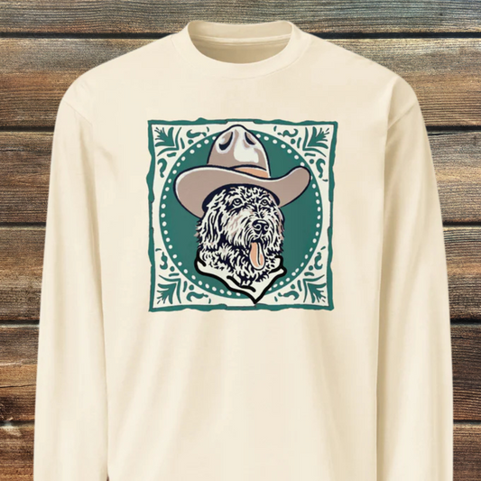 Cow Dog 2 Premium heavyweight long sleeve shirt