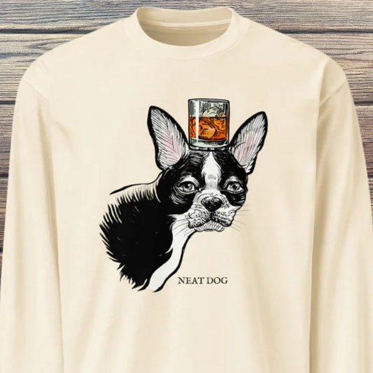 Neat Dog Premium heavyweight long sleeve shirt