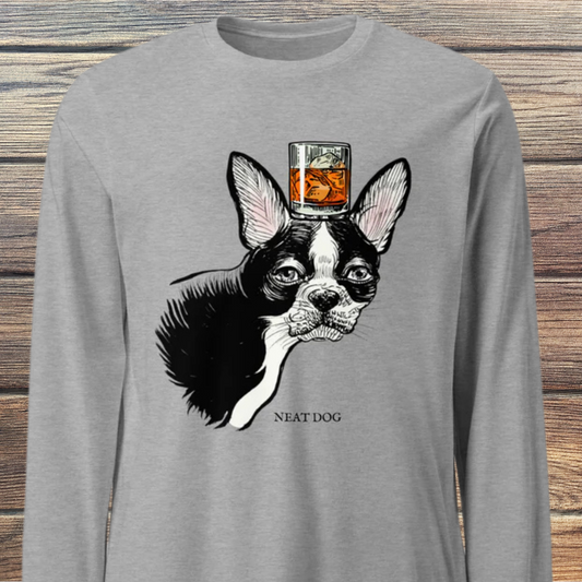 A Neat Dog Unisex Long Sleeve Tee