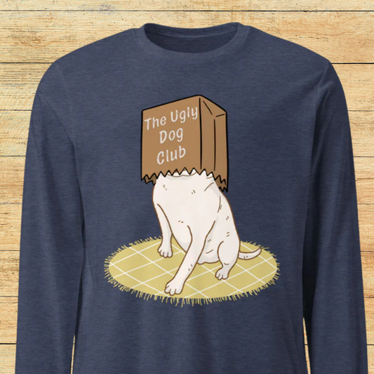 Brown Bag Dog Club Unisex Long Sleeve Tee