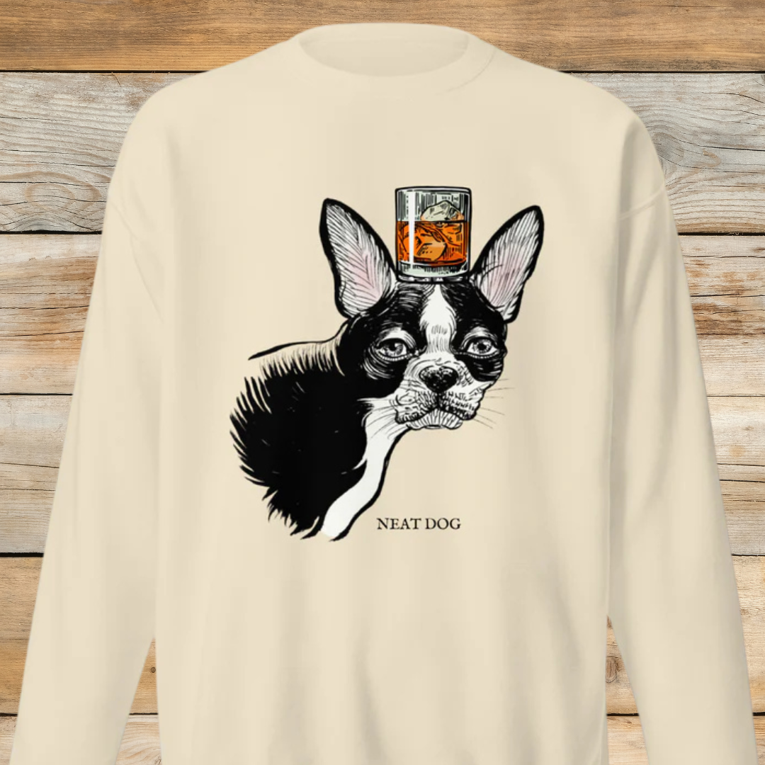 Neat Dog Unisex Premium Sweatshirt