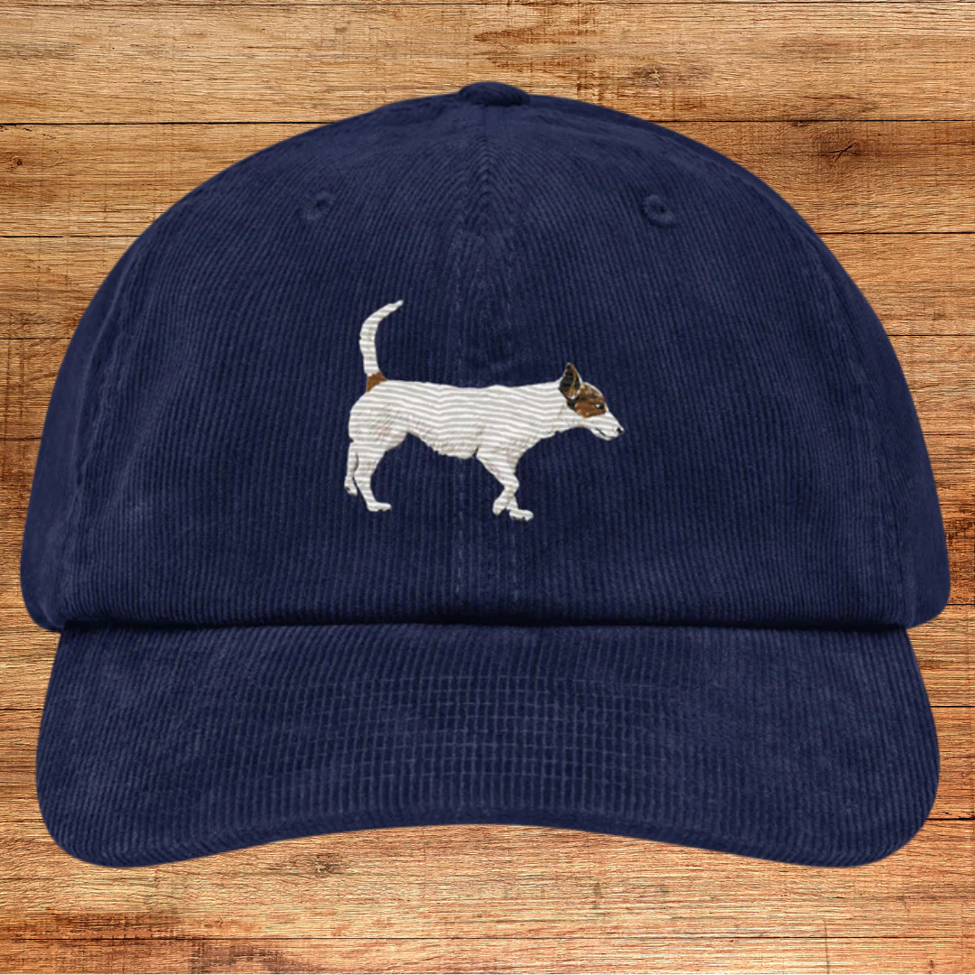 Jack Russell Corduroy hat