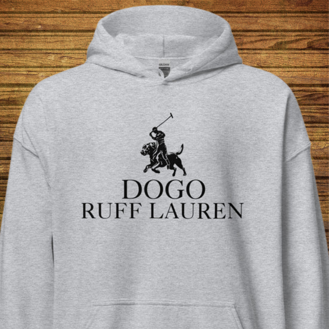 Dogo Ruff Lauren Unisex Hoodie