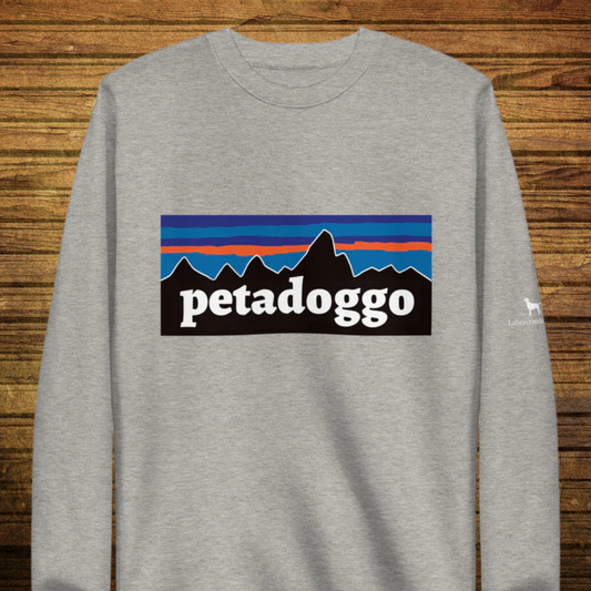 Petadoggo Unisex Premium Sweatshirt