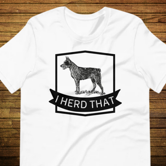 I Herd That Unisex t-shirt