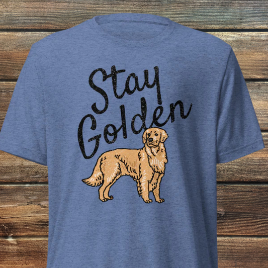 Stay Golden Short sleeve t-shirt