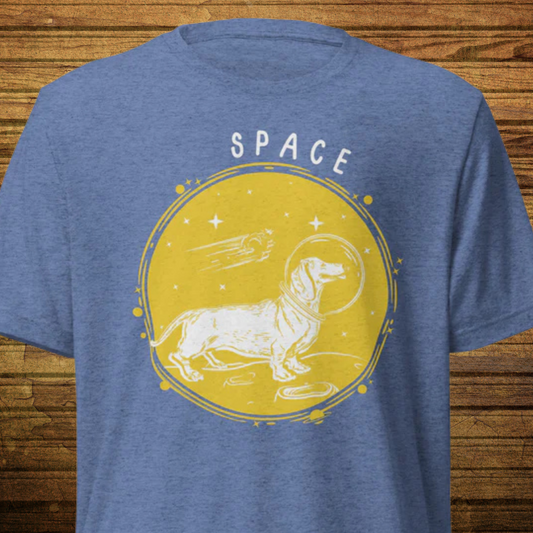 Space Weiner Short sleeve t-shirt