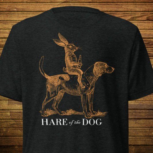 Hare of the Dog Short sleeve t-shirt