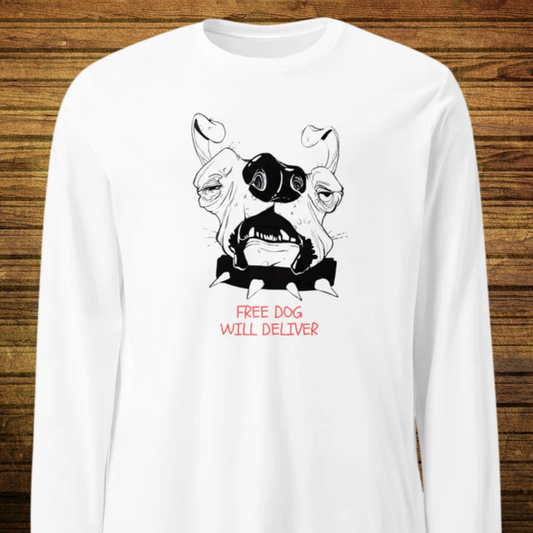 Free Dog Unisex Long Sleeve Tee