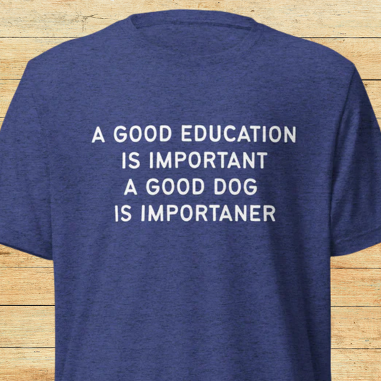 A Good Dog Short sleeve t-shirt
