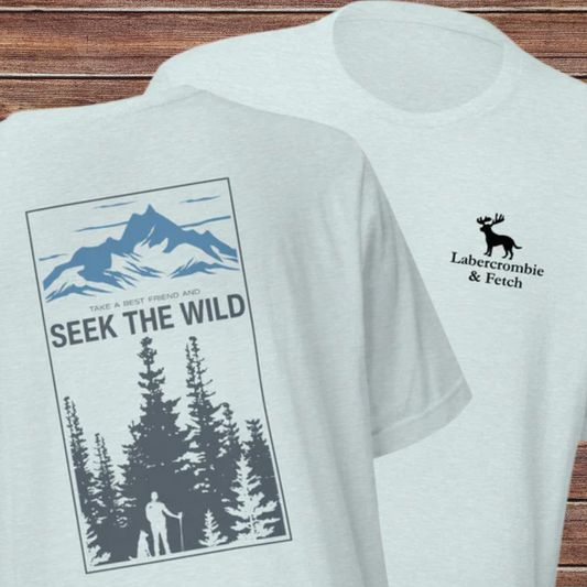 Seek The Wild Unisex t-shirt
