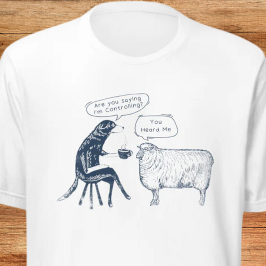Sheep Dog Unisex t-shirt