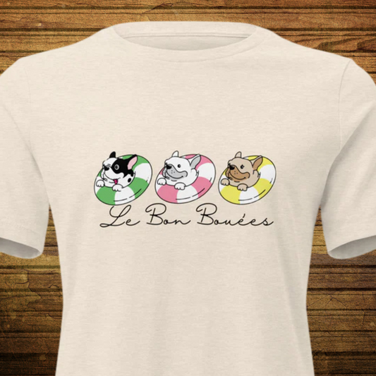 Le Bon Buoees Women's Relaxed T-Shirt