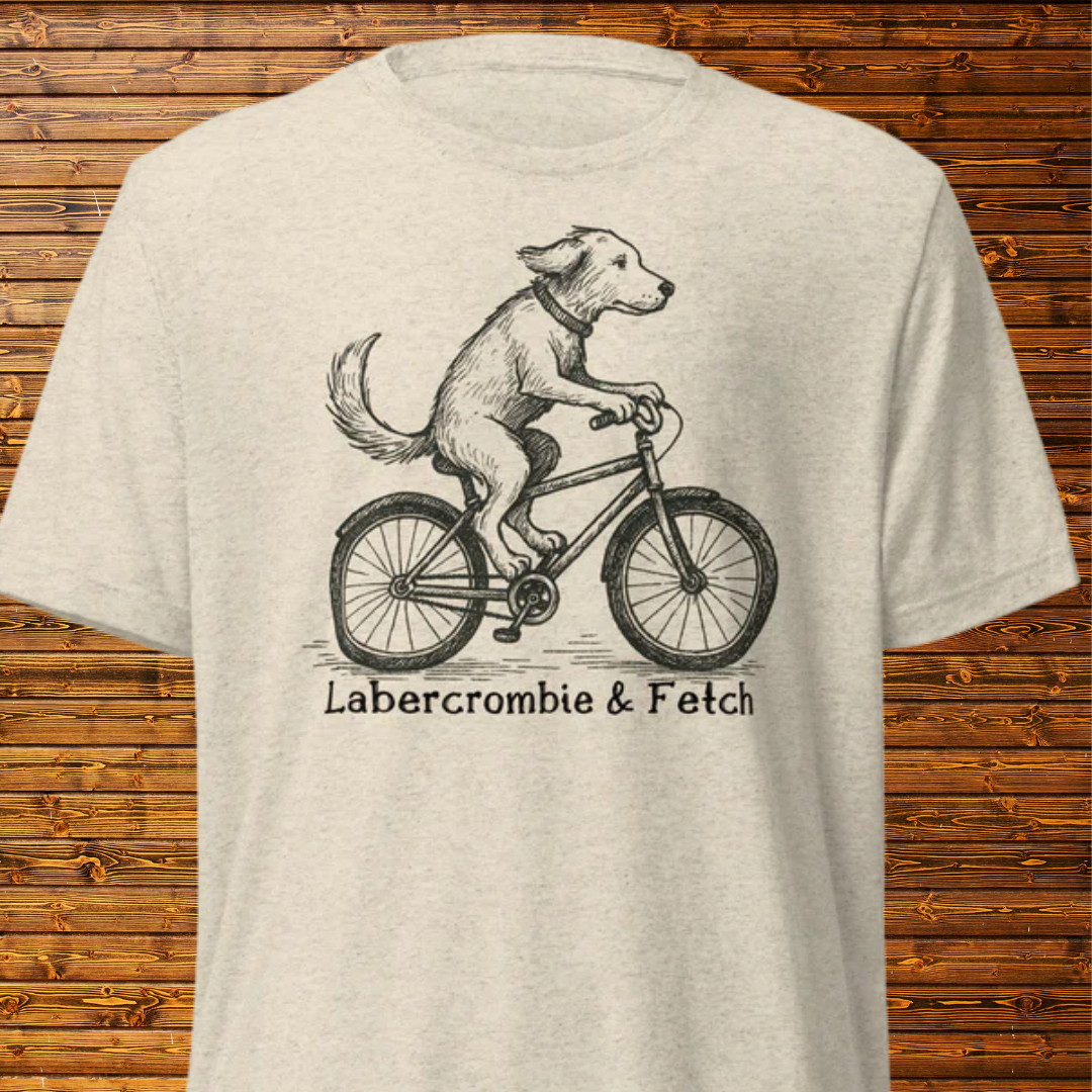 Bike Dog Short sleeve t-shirt