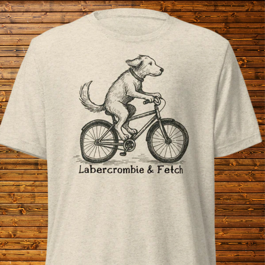 Bike Dog Short sleeve t-shirt