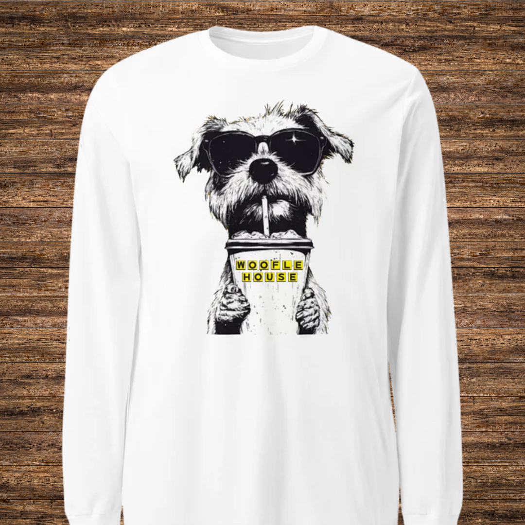 Woofle House Hound Unisex Long Sleeve Tee