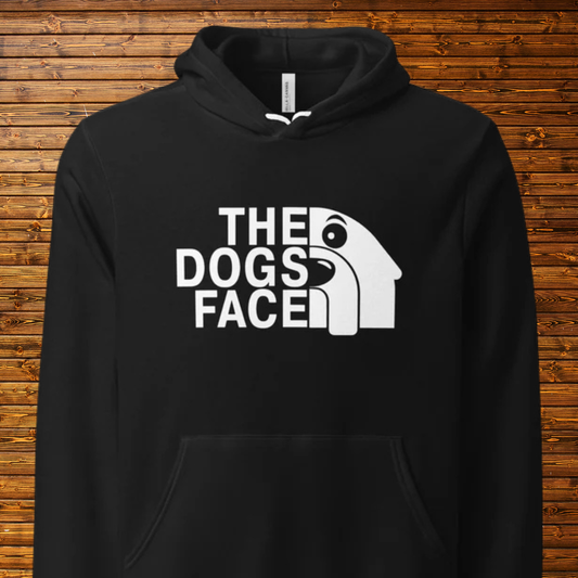 Dogs Face Unisex hoodie