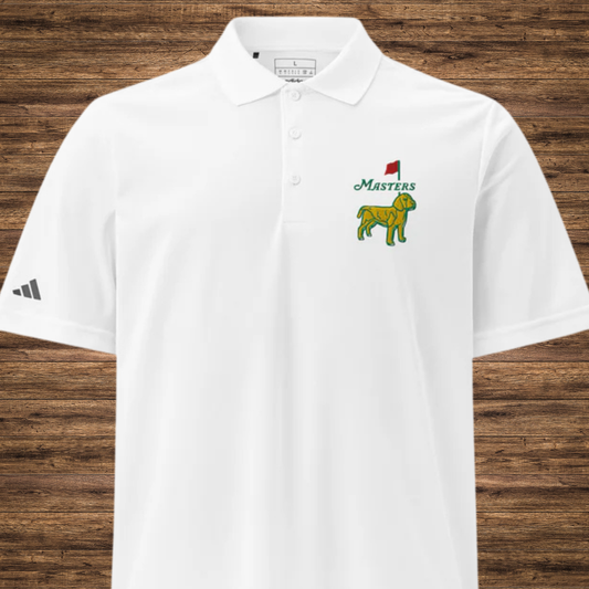 Masters adidas sport polo