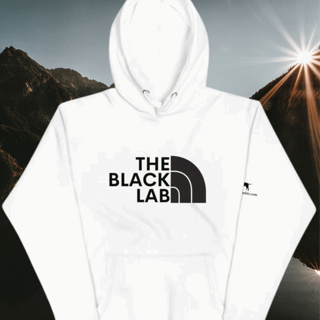 Black Lab Unisex Hoodie