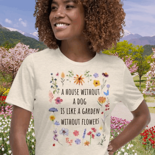 A house without a dog Women's Relaxed T-Shirt