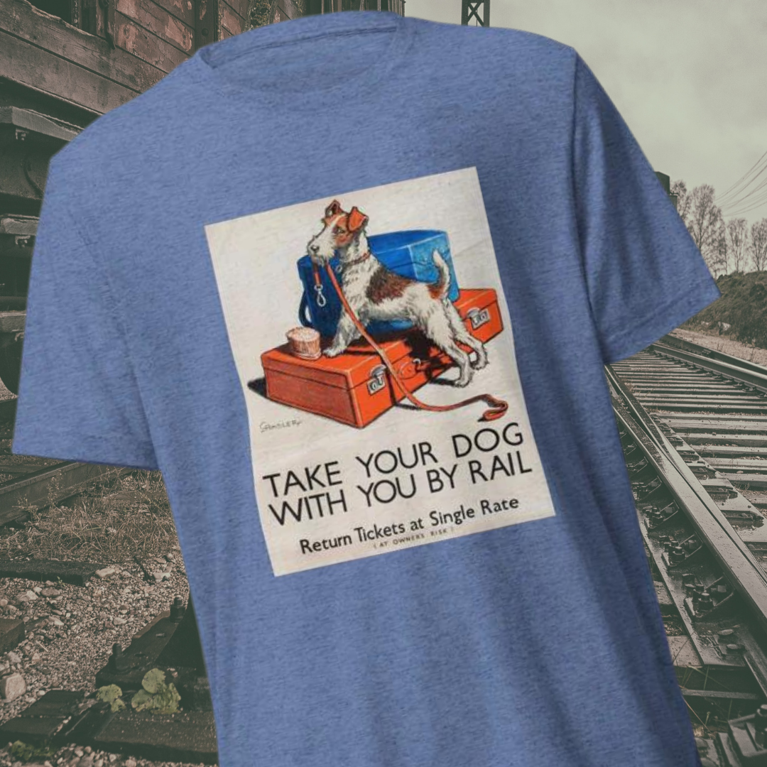 Take Your Dog Short sleeve t-shirt
