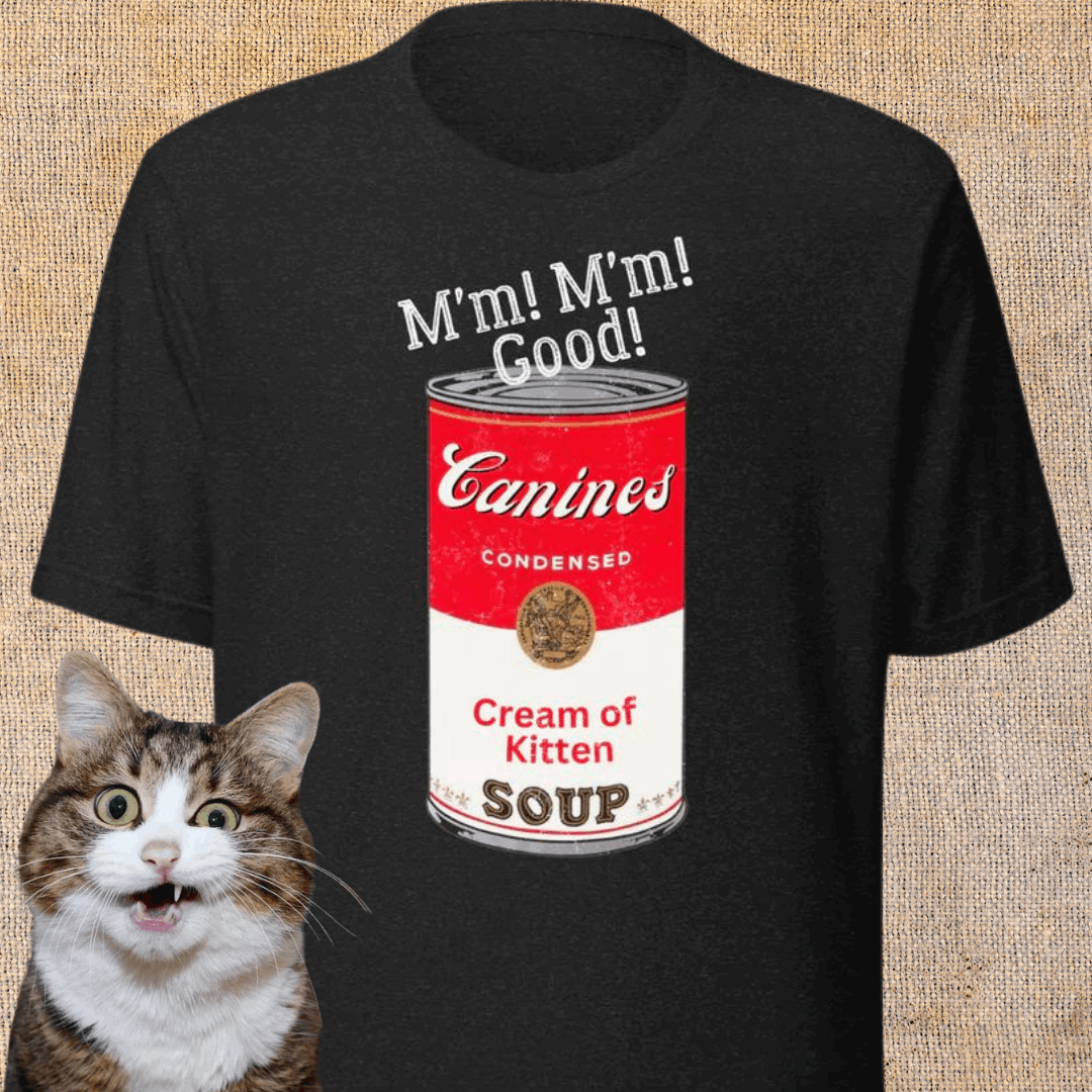 Canine's Soup Unisex t-shirt