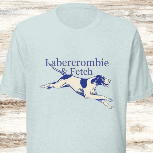 Hound Dog Labercrombie Unisex t-shirt