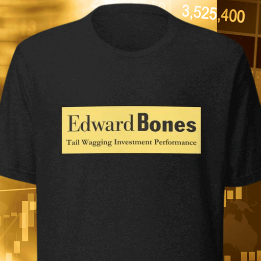 Edward Bones Unisex t-shirt