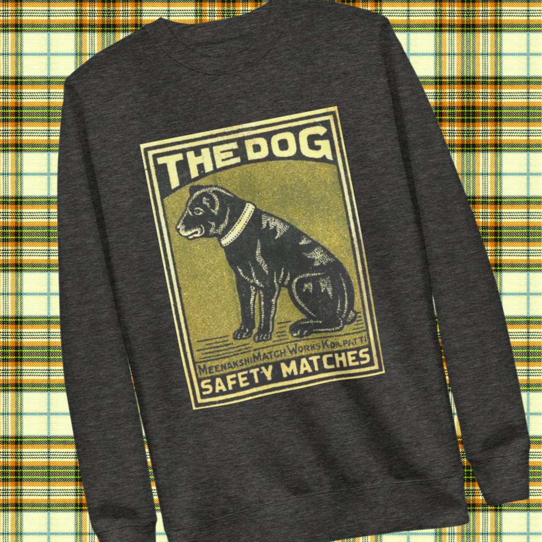 The Dog Unisex Premium Sweatshirt