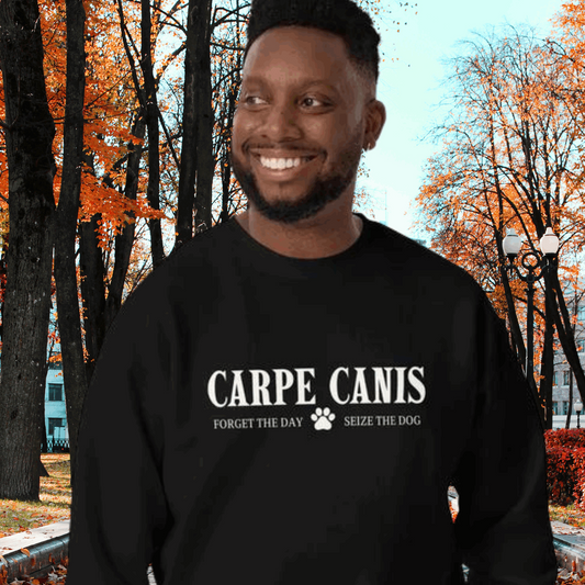 Carpe Canis Unisex Premium Sweatshirt
