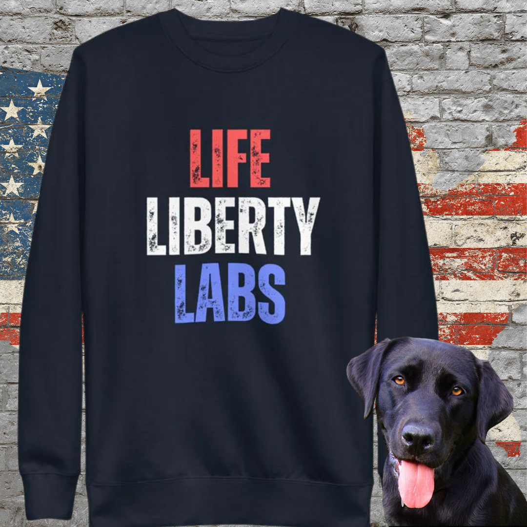 Life Liberty Labs Unisex Premium Sweatshirt