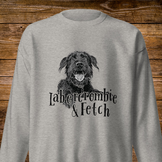 Labercrombie Shaggy Dog Unisex Premium Sweatshirt