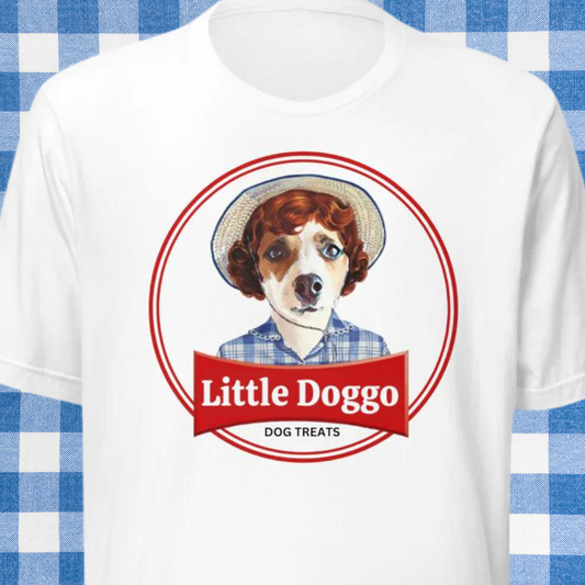 Little Doggo Unisex t-shirt