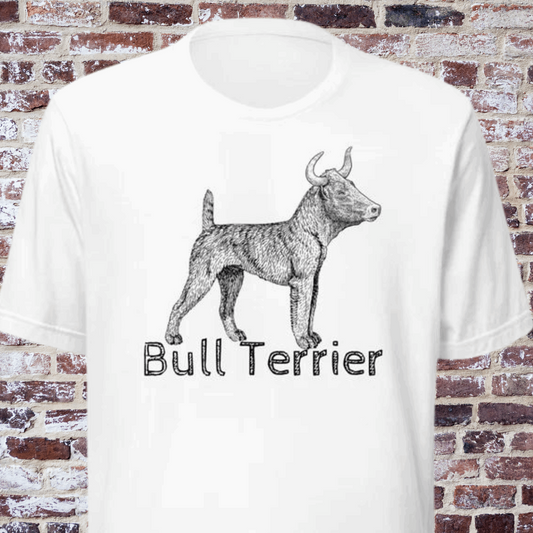 Bull Terrier Unisex t-shirt