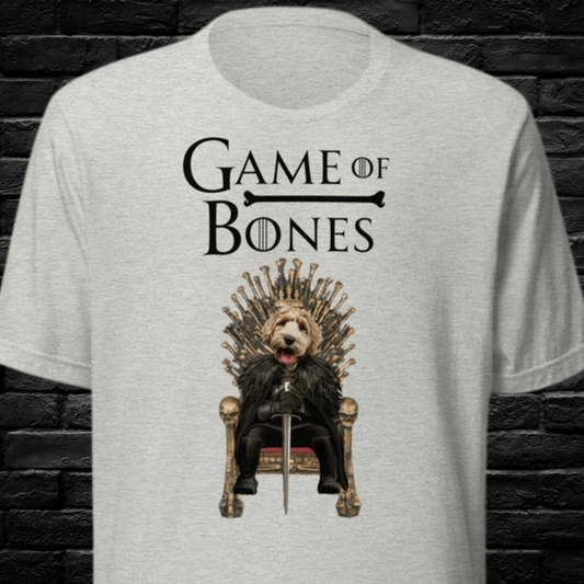 Game Of Bones Doodle Unisex t-shirt