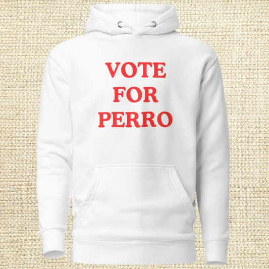 Vote For Perro Unisex Hoodie