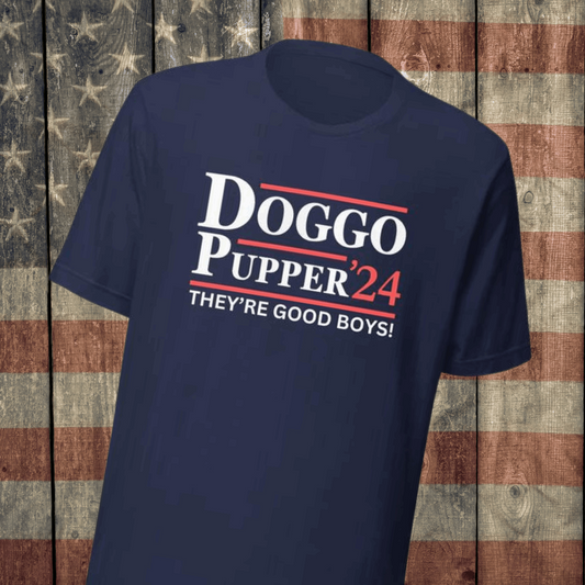 Doggo Pupper 24 Unisex t-shirt