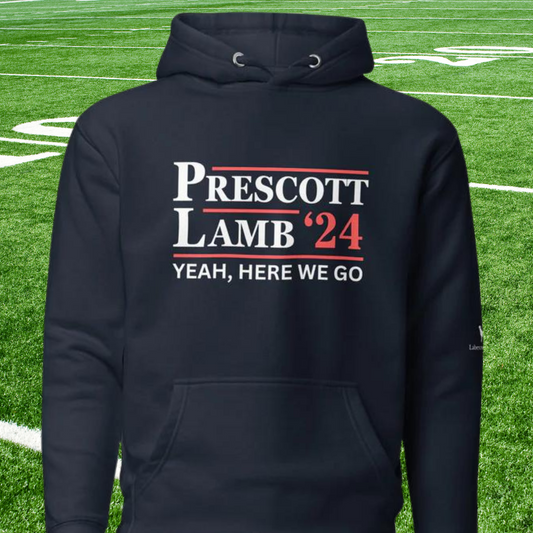 Prescott Lamb 24 Unisex Hoodie
