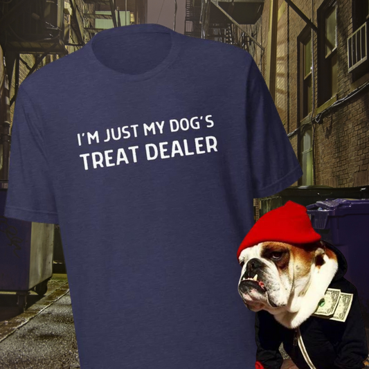 Treat Dealer Unisex t-shirt