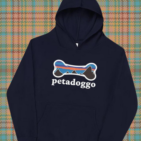 Petadoggo Kids fleece hoodie