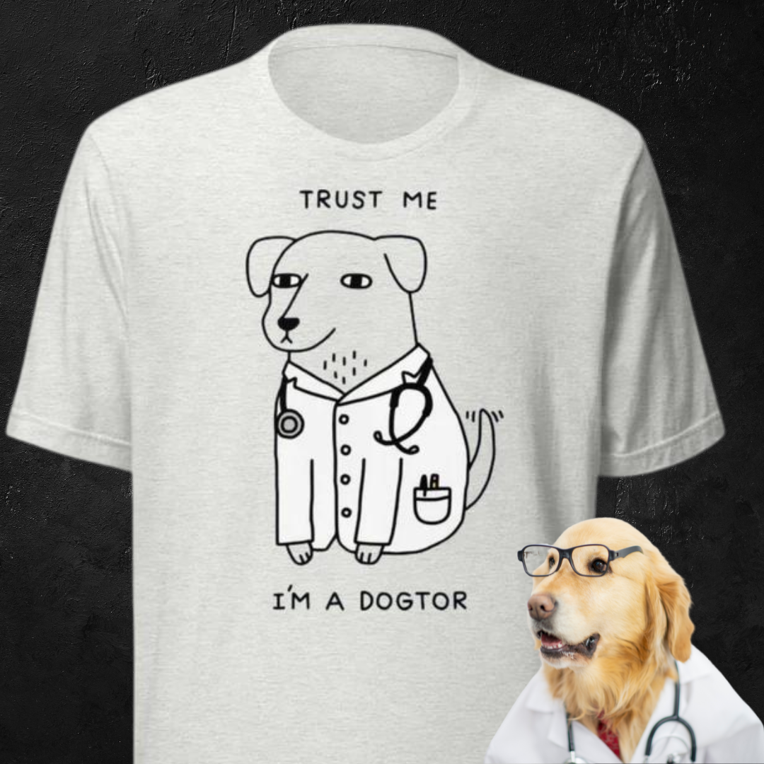 I'm a Dogtor Unisex t-shirt
